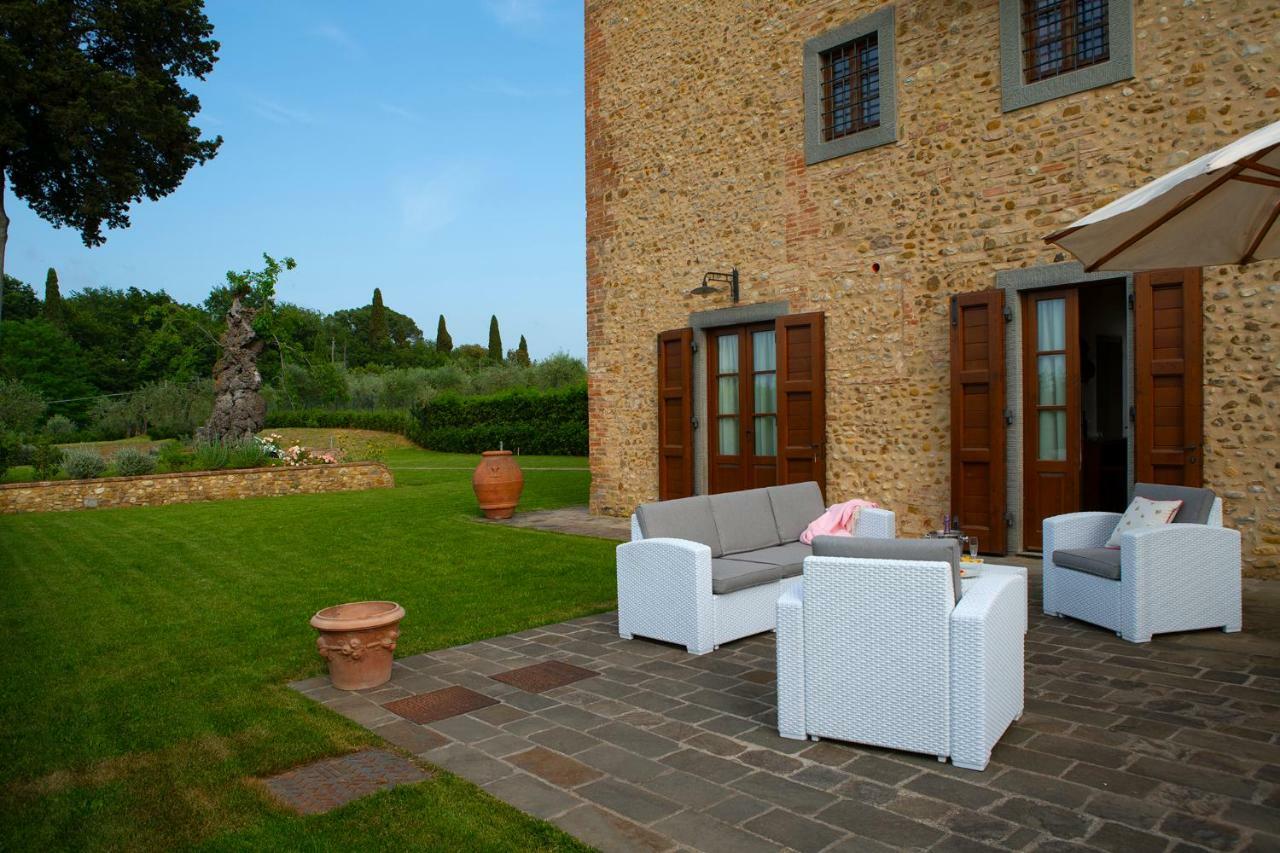Villa Pianora Tavarnelle Val di Pesa Exterior foto